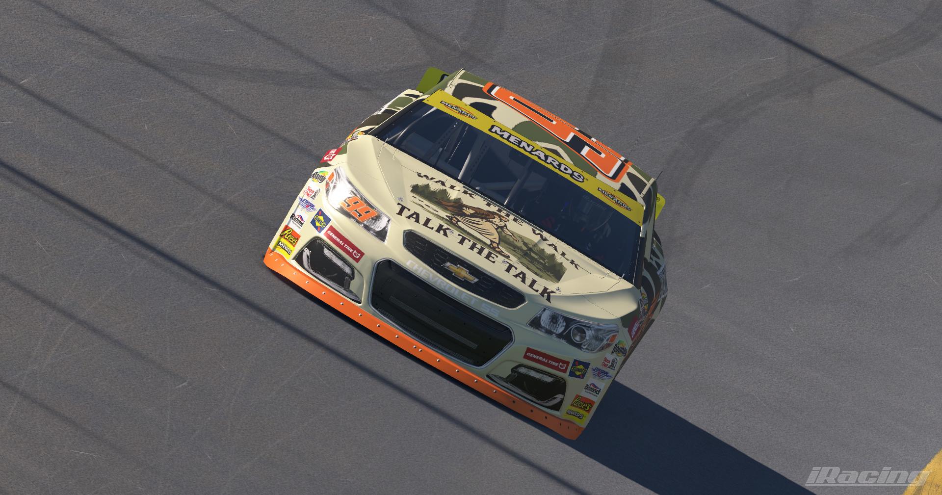 Preview of #99 Walk the Walk, Talk the Talk ARCA Chevy SS by Andrew Rattell