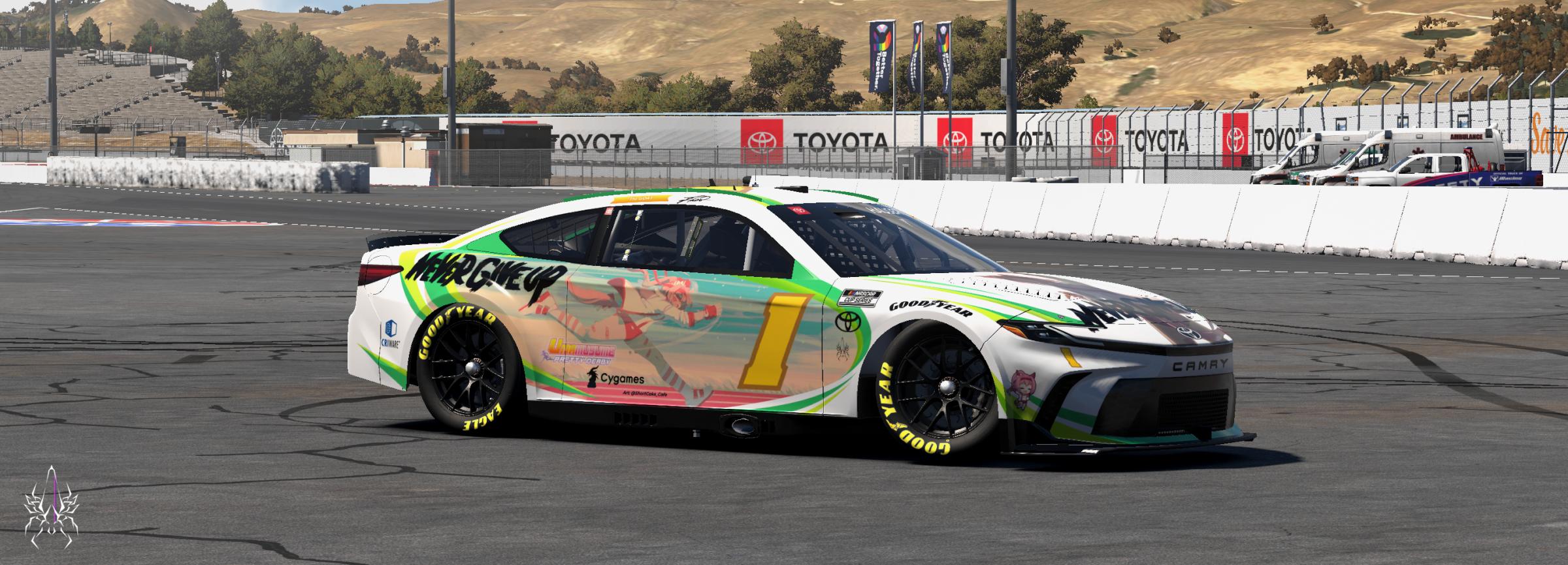 Preview of Haru Urara Camry (Umamusume) by Andreas Hauser