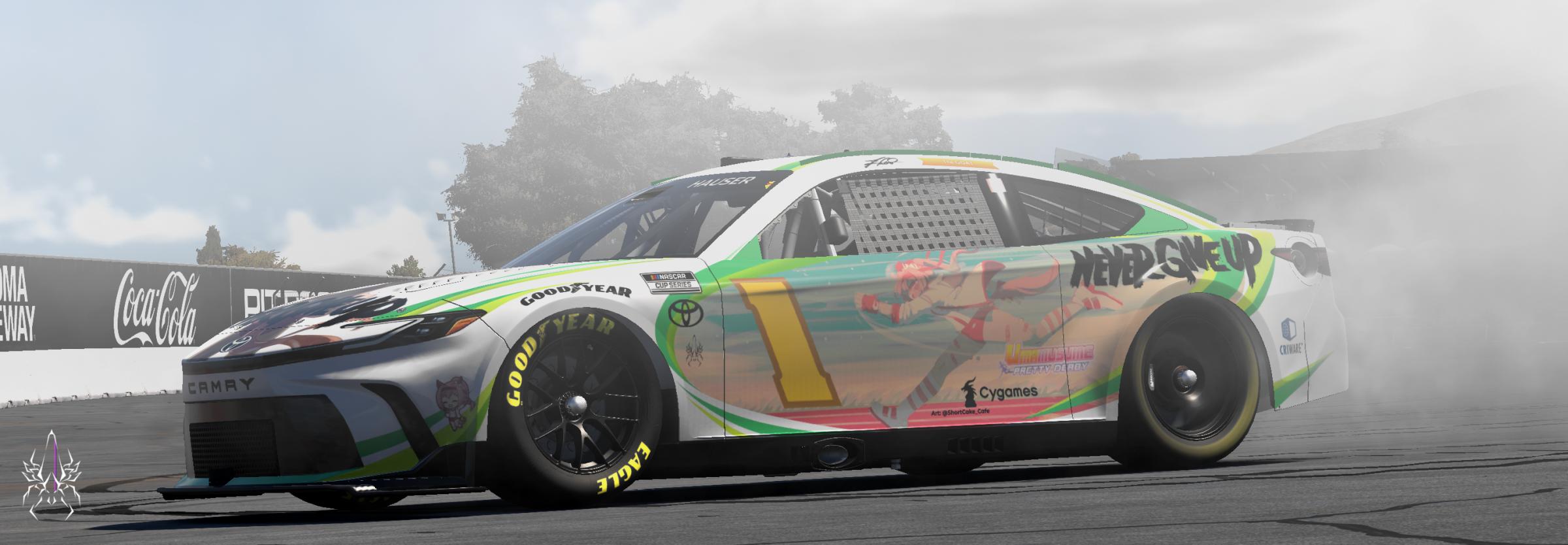Preview of Haru Urara Camry (Umamusume) by Andreas Hauser