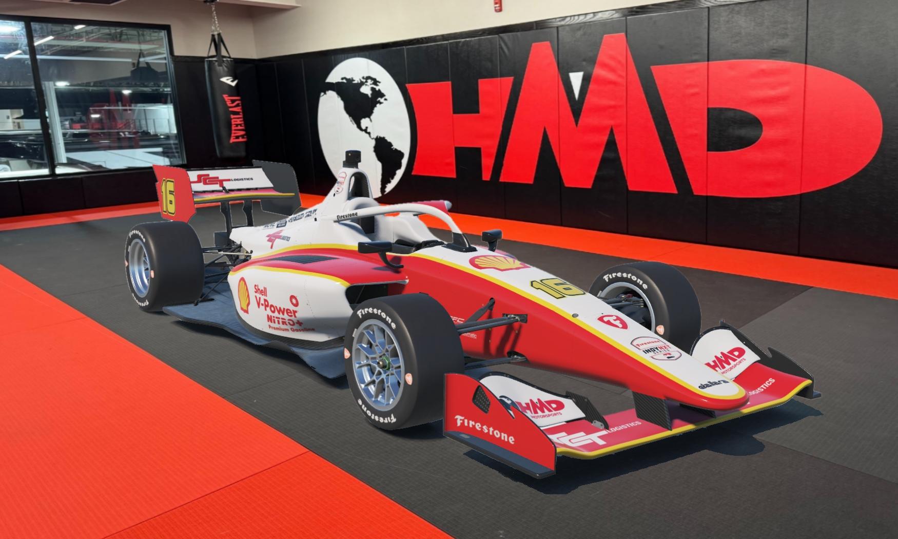 Preview of Dallara IL15 Shell by Don Craig