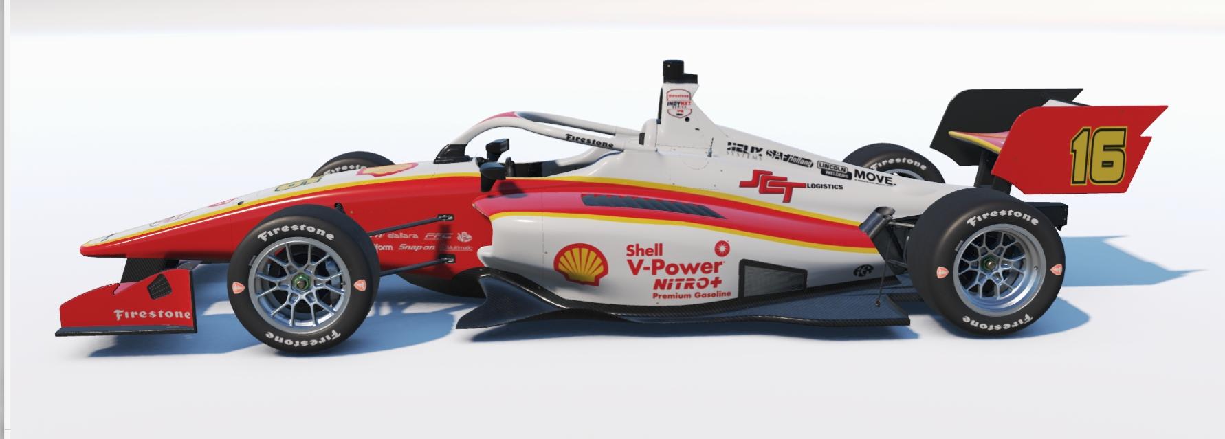 Preview of Dallara IL15 Shell by Don Craig