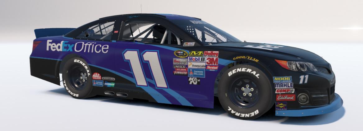 Preview of # 2015/2016 Denny Hamlin ARCA Toyota Camry by Ethan W.