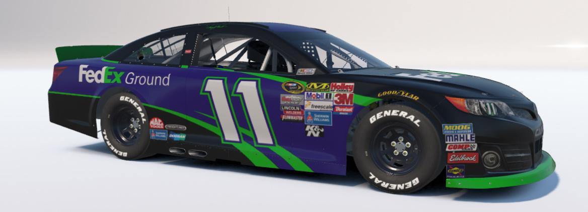 Preview of 2015/2016 Denny Hamlin ARCA Toyota Camry by Ethan W.