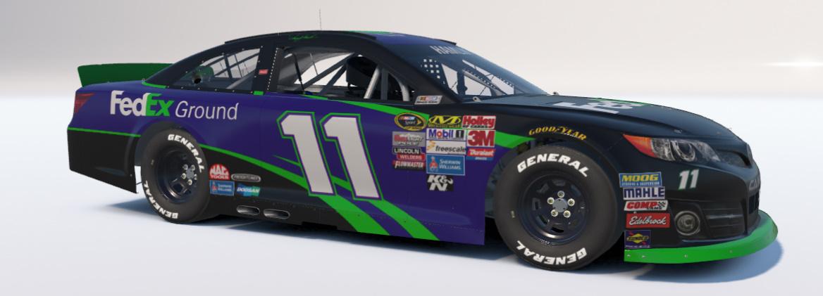Preview of # 2015/2016 Denny Hamlin ARCA Toyota Camry by Ethan W.