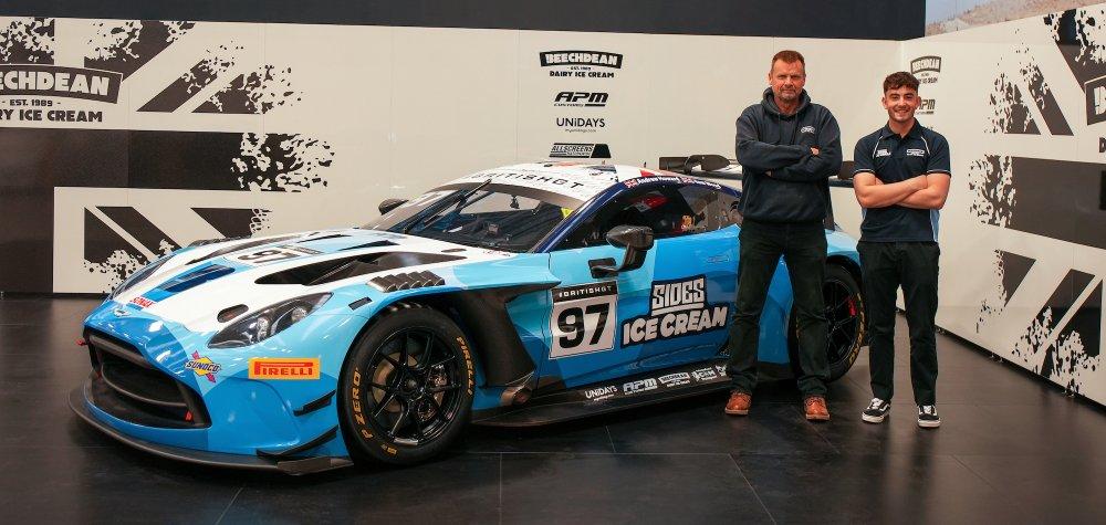 Preview of Beechdean AMR Vantage GT3 EVO Car #97 - British GT 2025 by Keith Archer