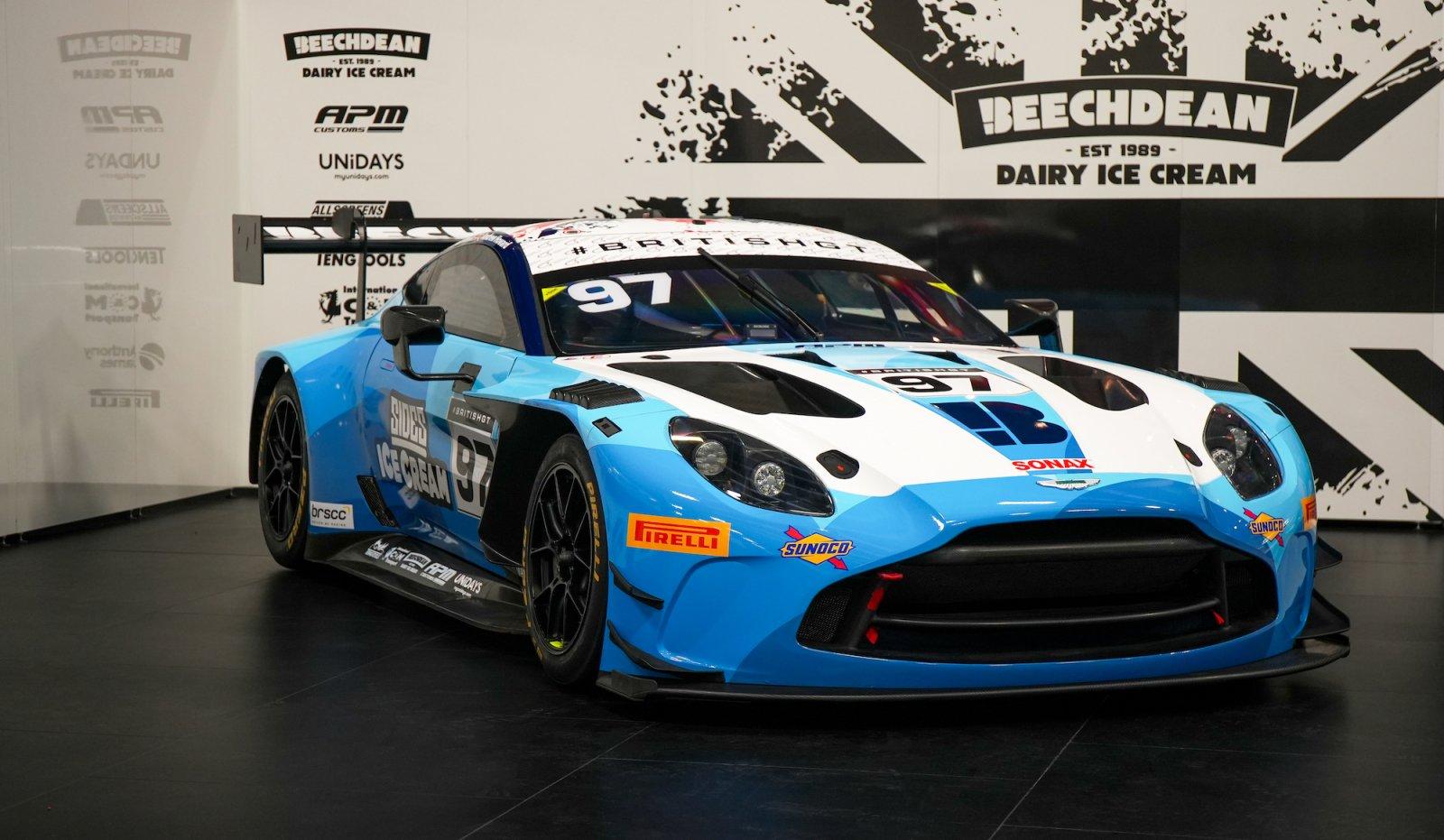 Preview of Beechdean AMR Vantage GT3 EVO Car #97 - British GT 2025 by Keith Archer
