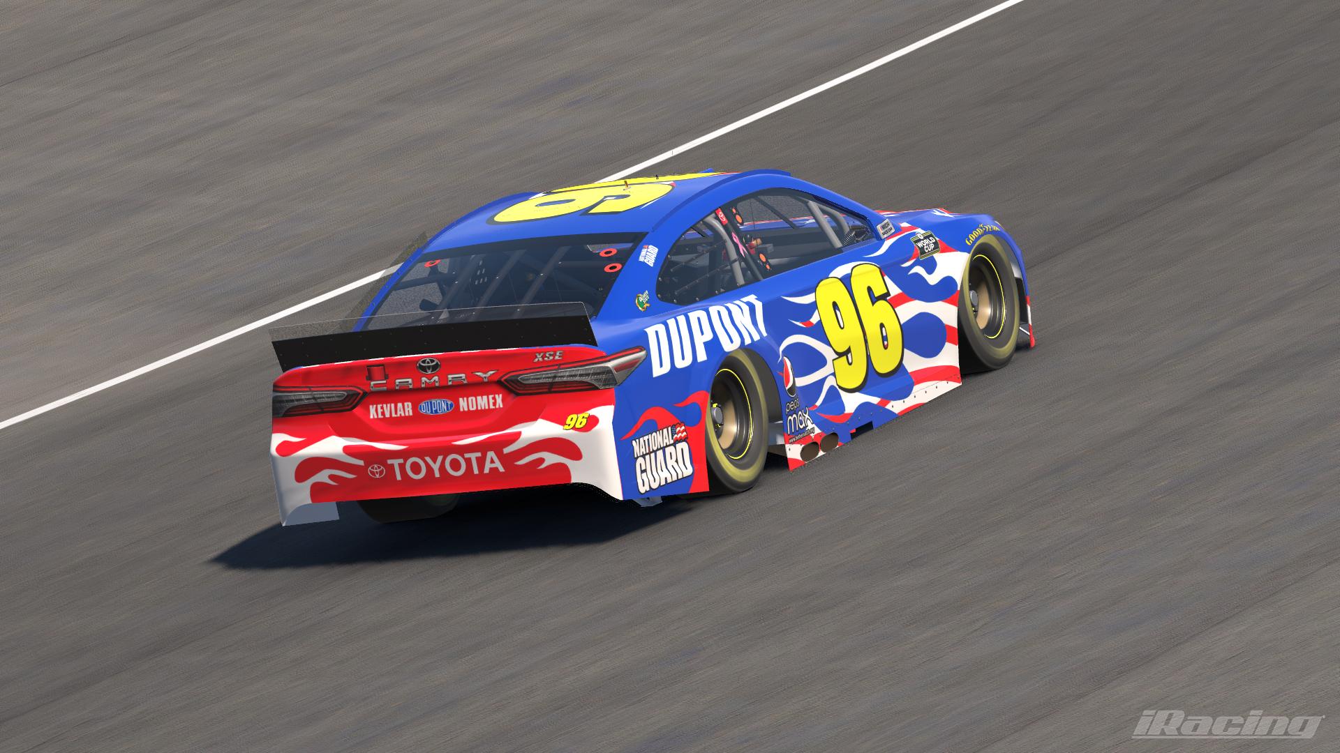 Preview of Adam Tepe 2025B OSCA World Cup Camry (Patriotic) by Vic Bloom