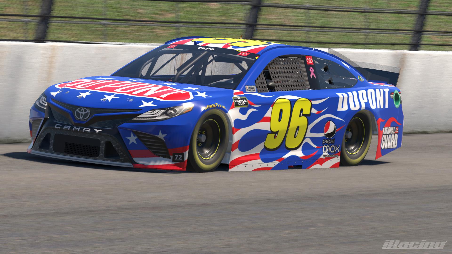 Preview of Adam Tepe 2025B OSCA World Cup Camry (Patriotic) by Vic Bloom