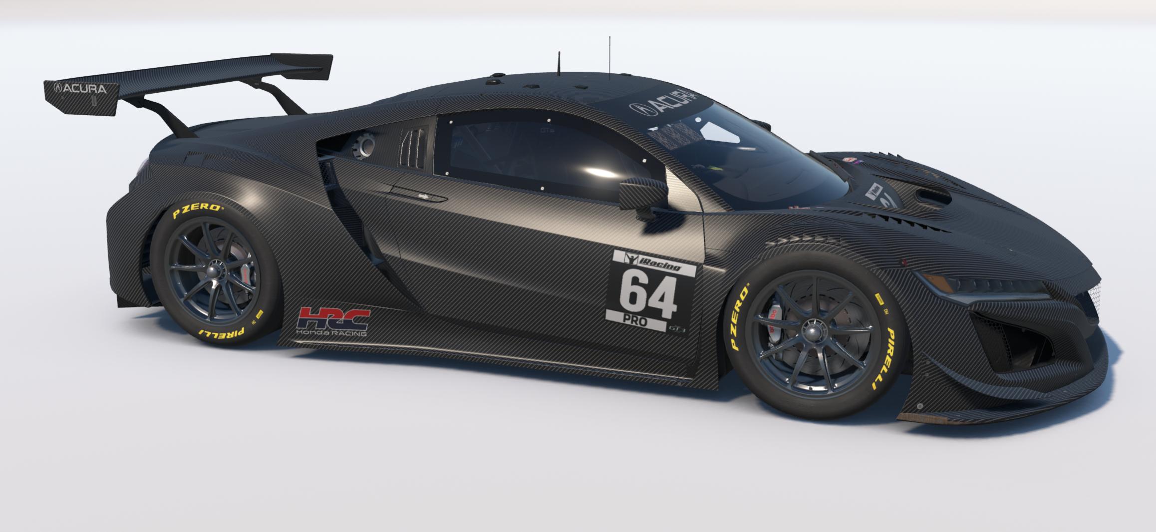 Preview of NSX GT3 full carbon by Matthieu D.