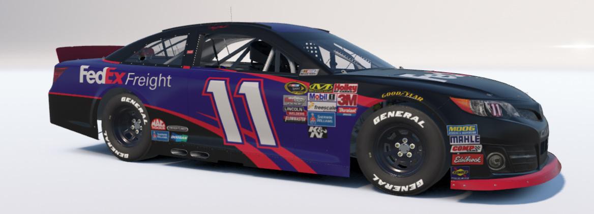Preview of 2015/2016 Denny Hamlin ARCA Toyota Camry by Ethan W.