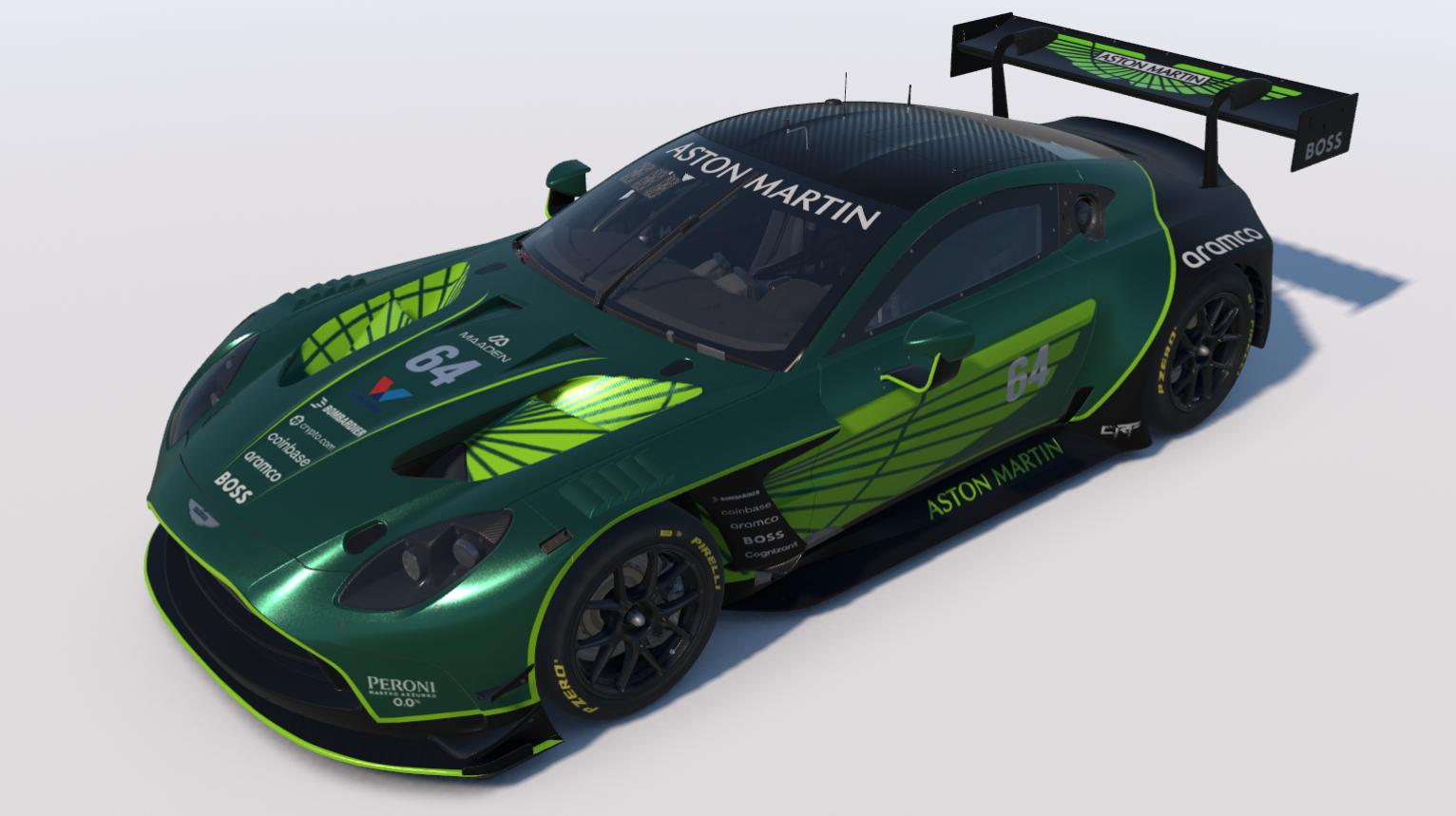 Preview of Aston Martin GT3 Concept by Carlos R. F.