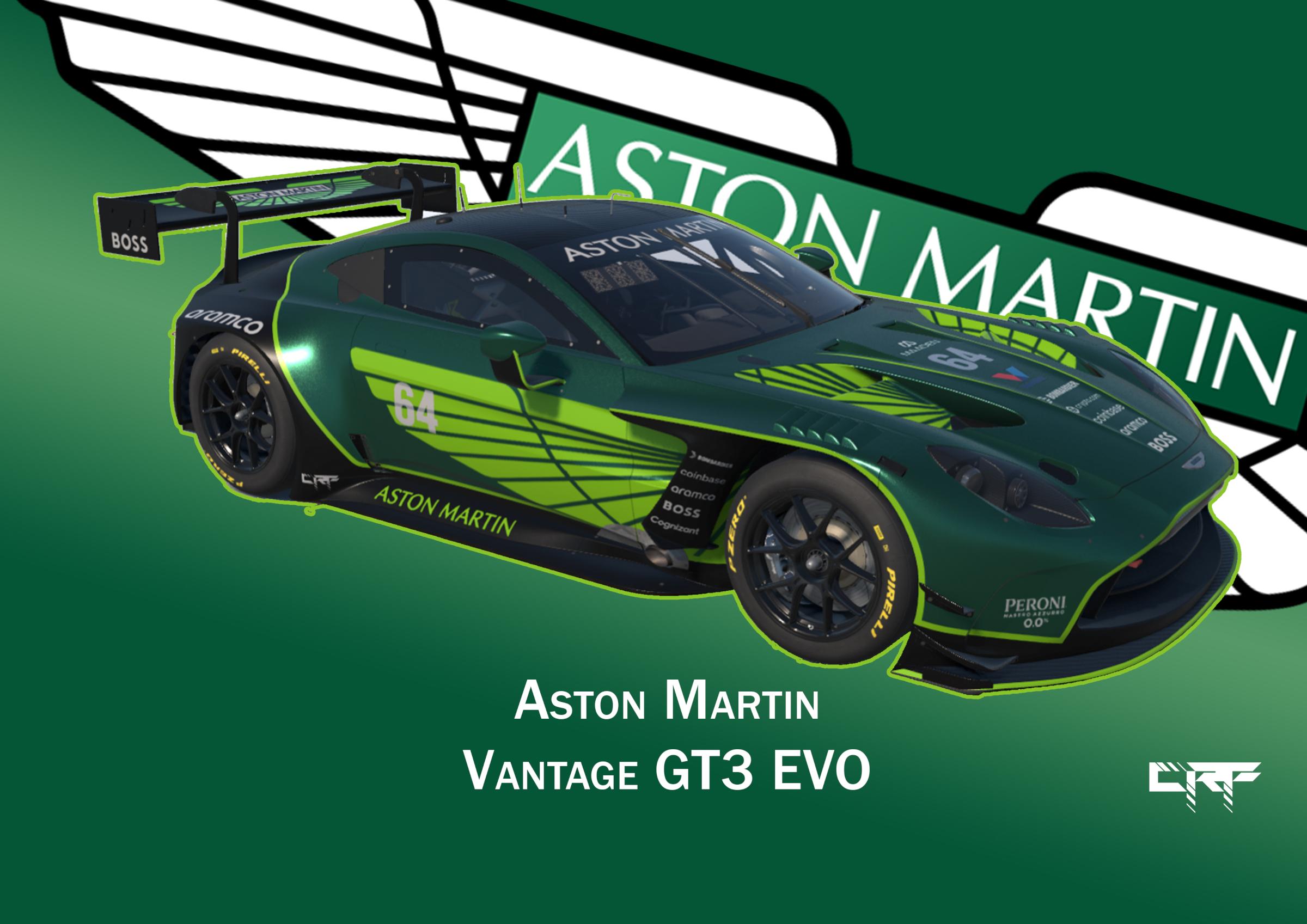 Preview of Aston Martin GT3 Concept by Carlos R. F.