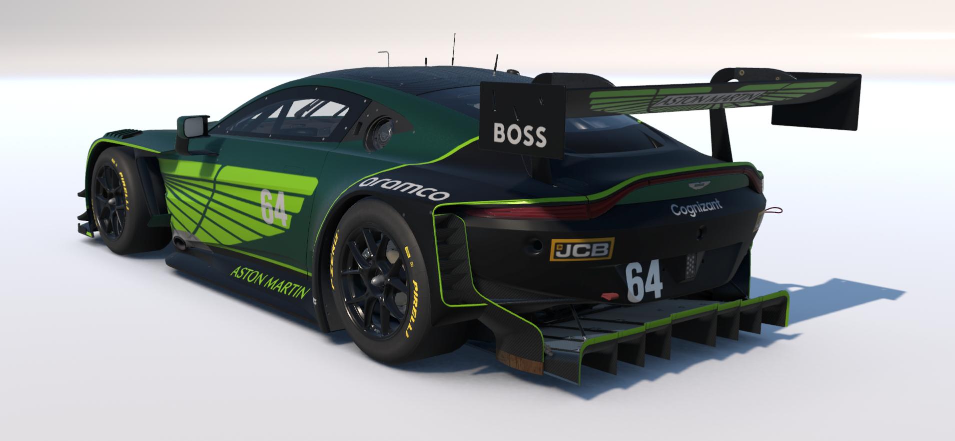 Preview of Aston Martin GT3 Concept by Carlos R. F.
