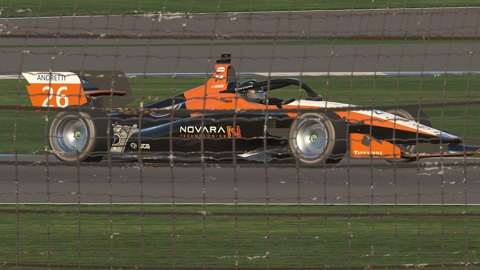 Preview of Louis Foster 2024 Indy NXT Copart/Novara Technologies. With # by Ricky Springer