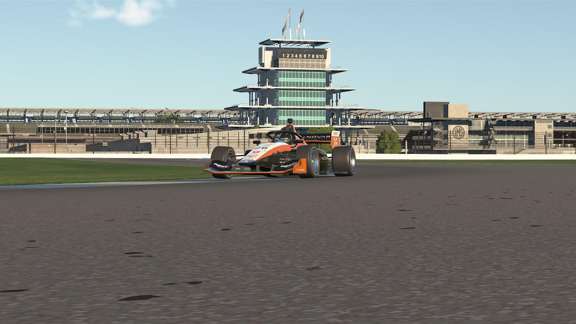Preview of Louis Foster 2024 Indy NXT Copart/Novara Technologies. With # by Ricky Springer