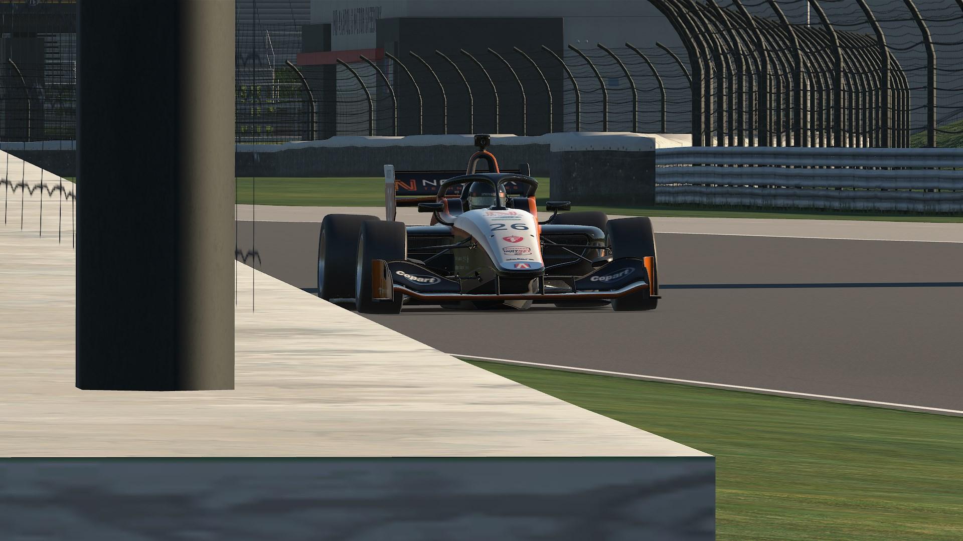 Preview of Louis Foster 2024 Indy NXT Copart/Novara Technologies. With # by Ricky Springer