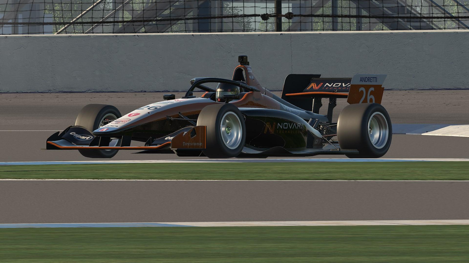 Preview of Louis Foster 2024 Indy NXT Copart/Novara Technologies. No# by Ricky Springer