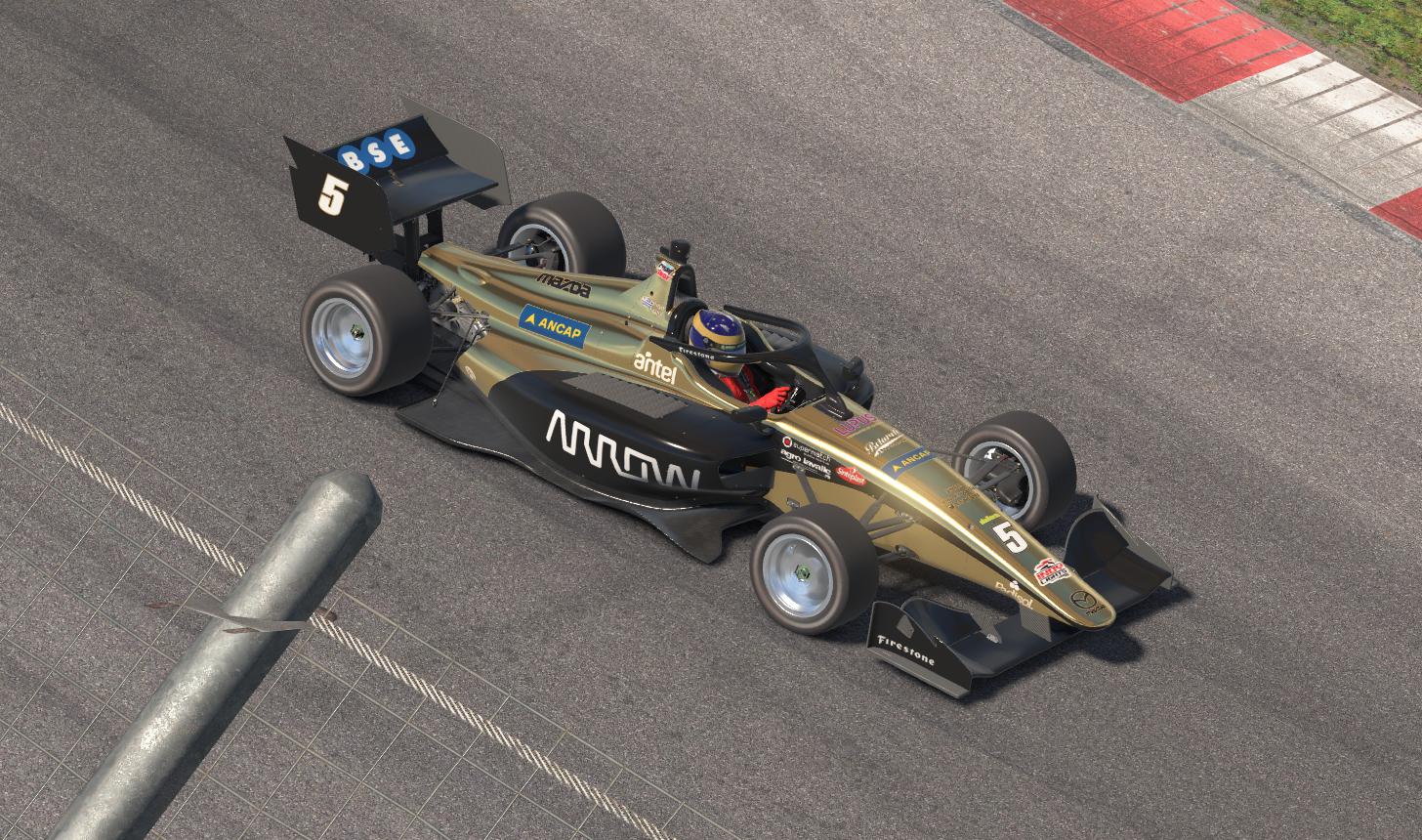 Preview of Santiago Urrutia 2017 Arrow by Broderic Banta