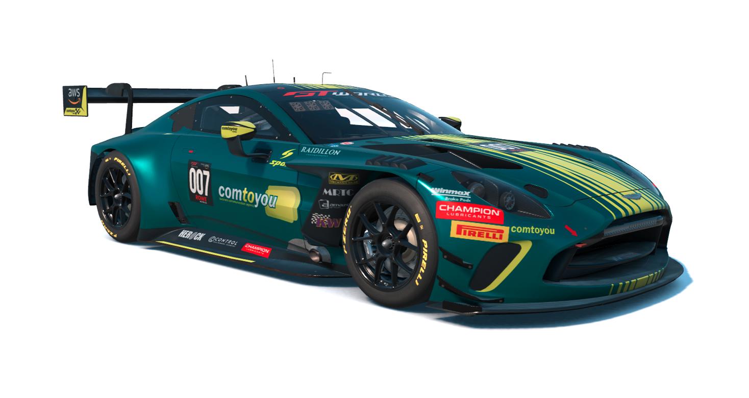 Preview of GTWC25 Comtoyou Racing #007 by Karsten B.