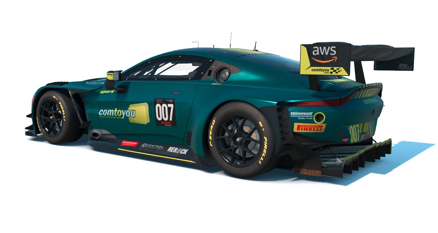 Preview of GTWC25 Comtoyou Racing #007 by Karsten B.
