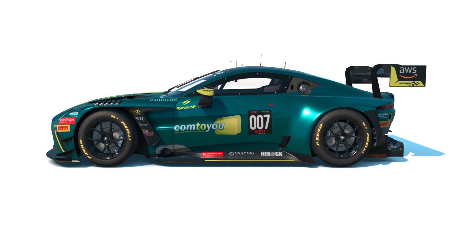 Preview of GTWC25 Comtoyou Racing #007 by Karsten B.
