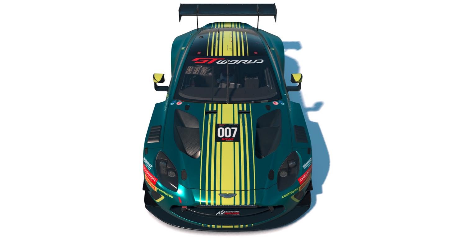 Preview of GTWC25 Comtoyou Racing #007 by Karsten B.