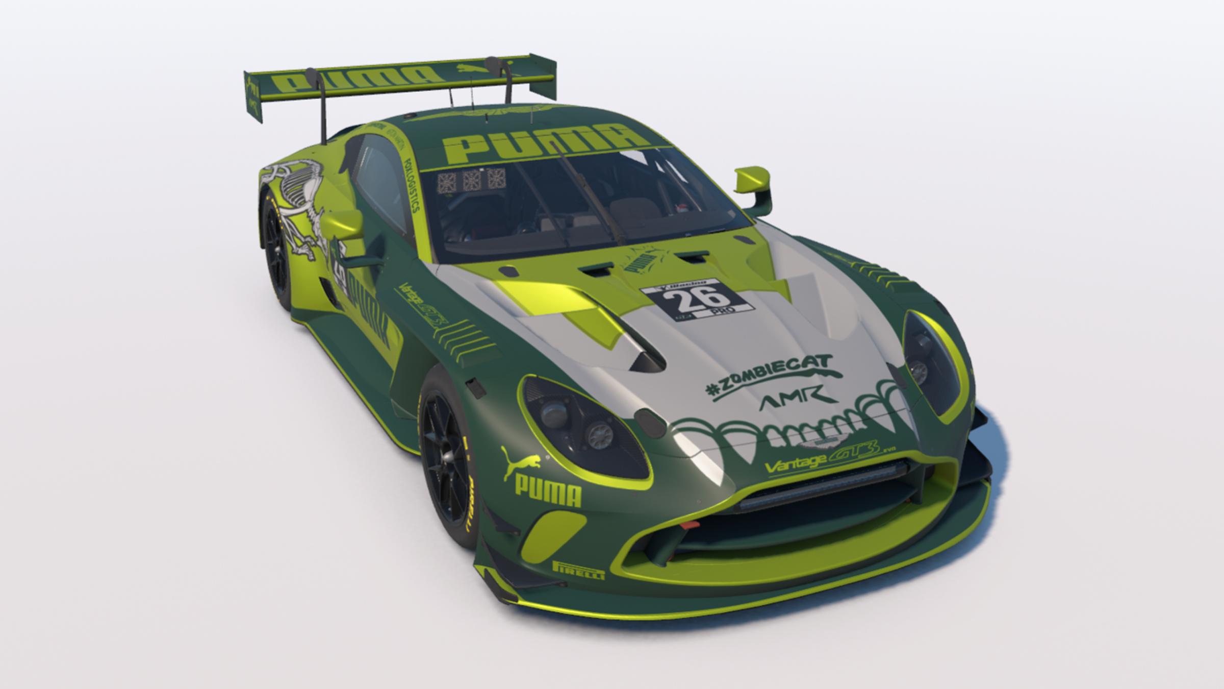 Preview of Puma AMR GT3 EVO by Paul Metcalfe