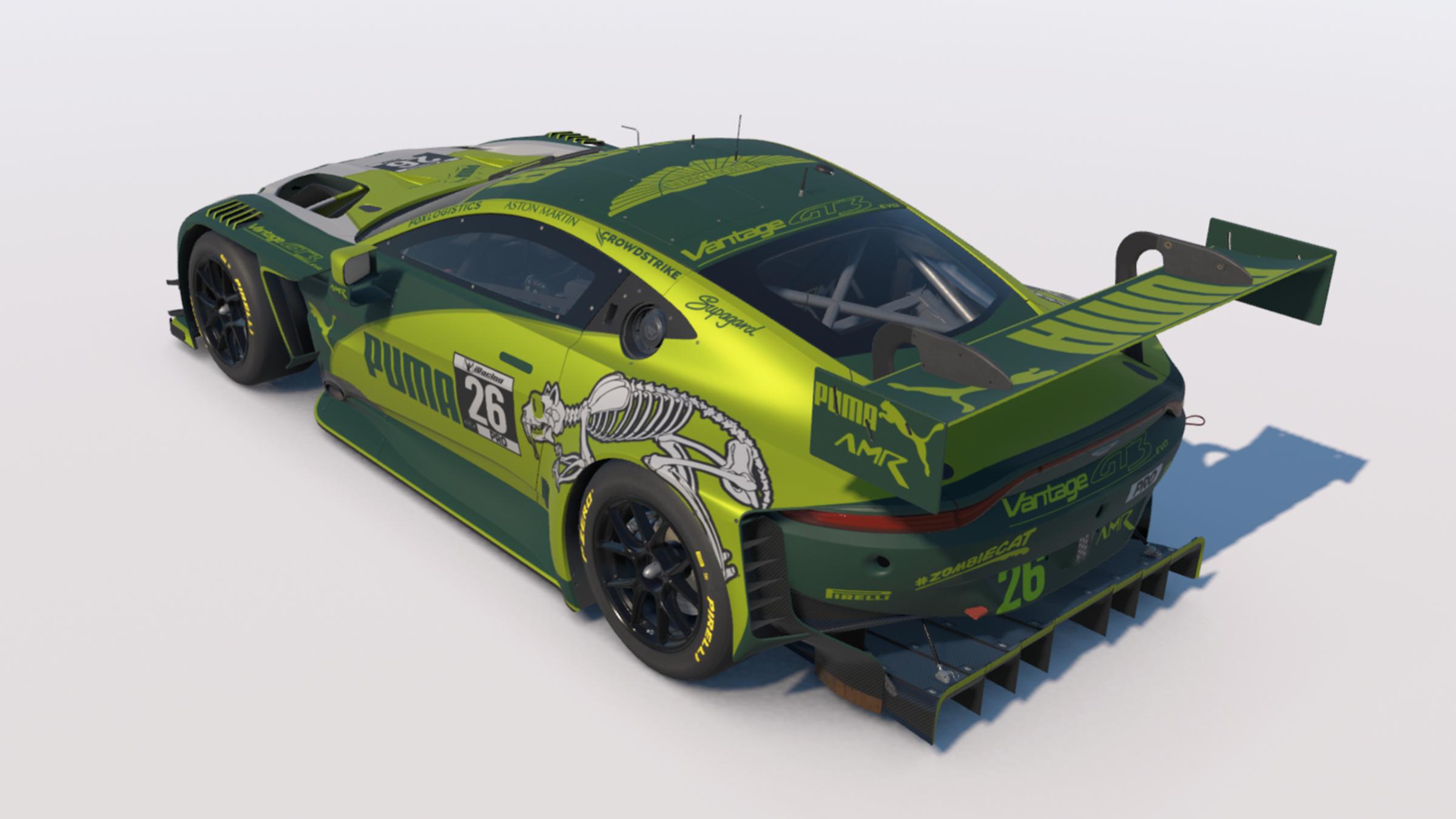 Preview of Puma AMR GT3 EVO by Paul Metcalfe