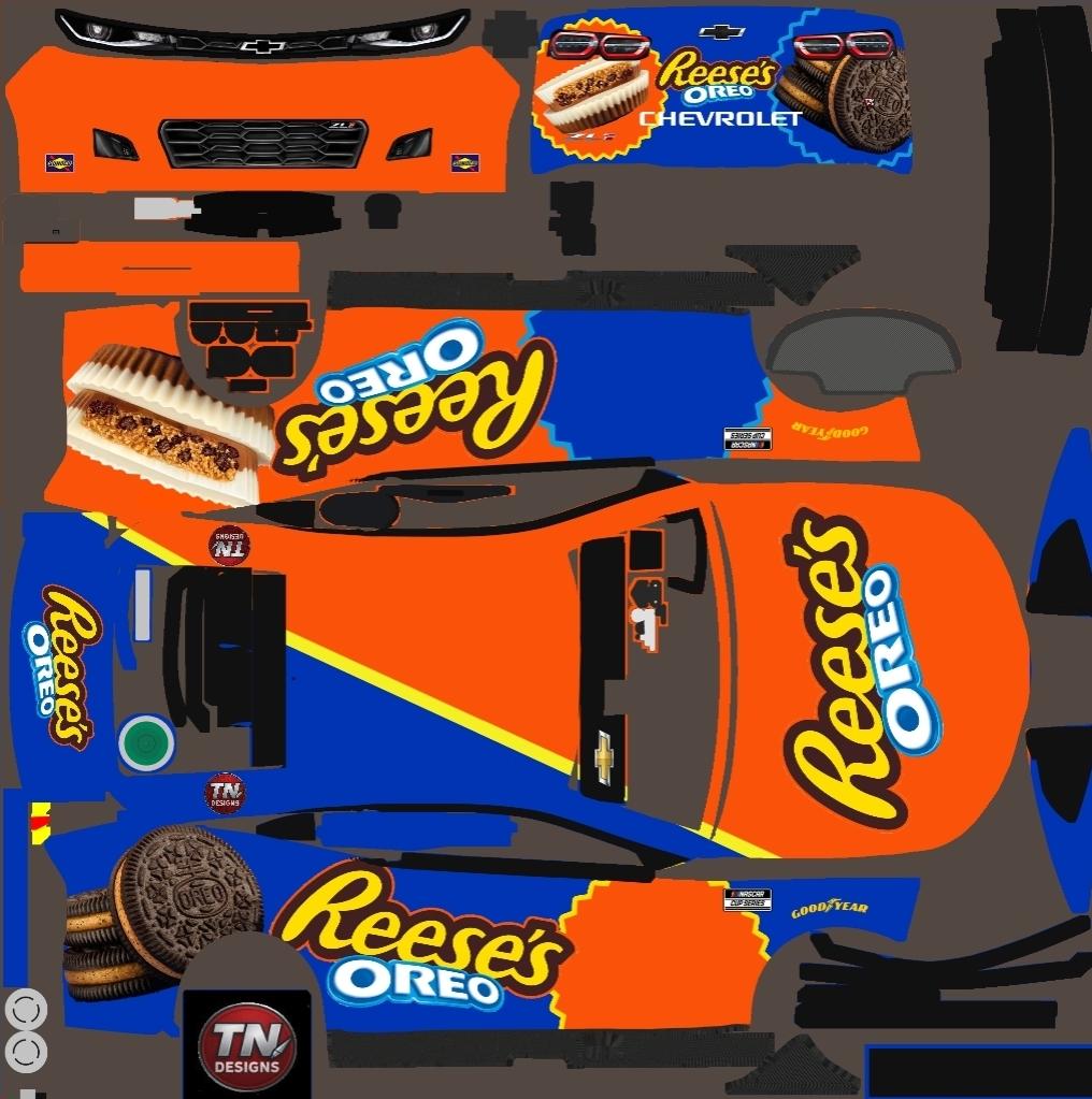 Preview of Reese Oreos  by Tyler N.