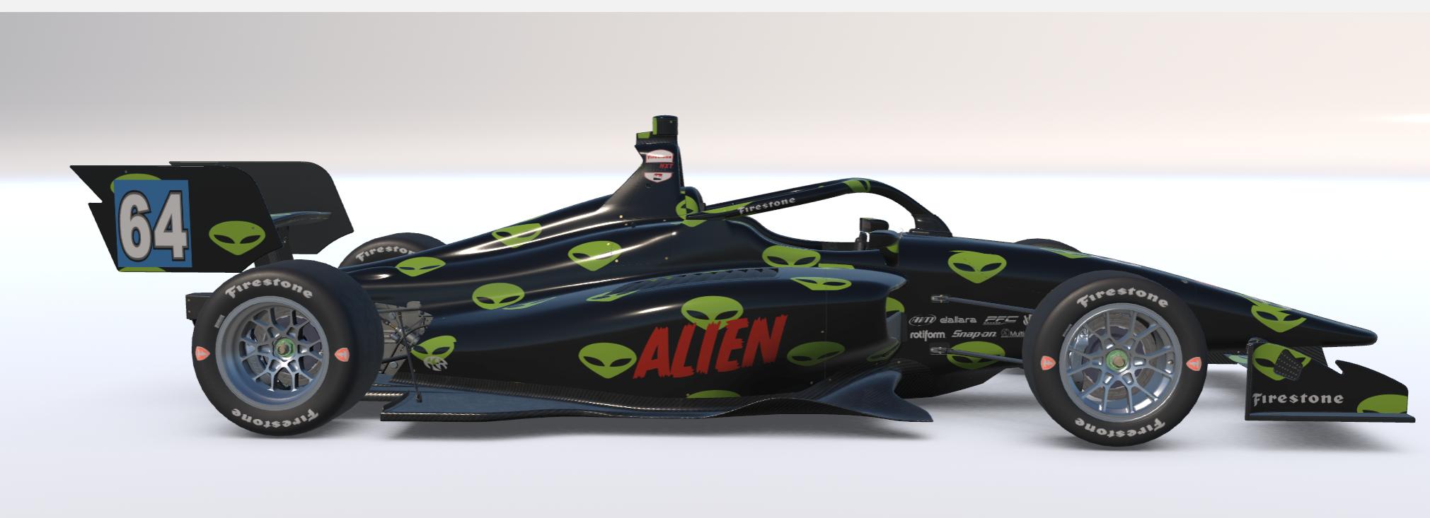 Preview of Alien by Guy Robertson