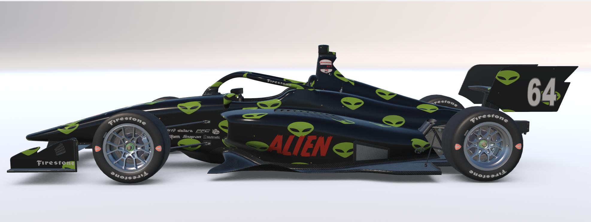 Preview of Alien by Guy Robertson
