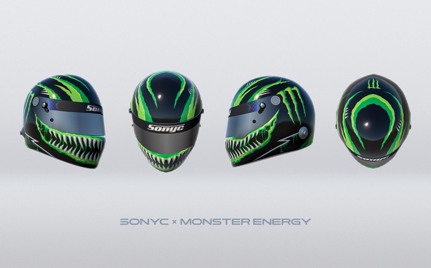 Preview of sonyc x monster energy by Daniel B.