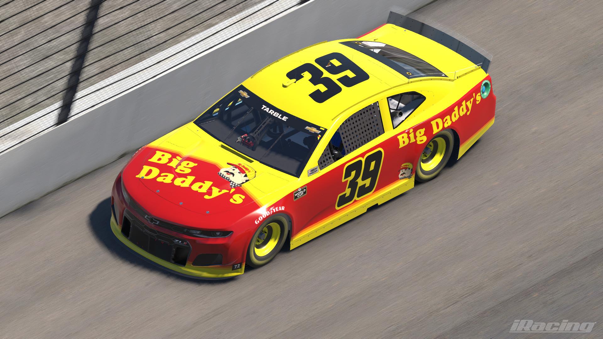Preview of Jordan Tarble 2025B OSCA World Cup Camaro (Motegi Special) by Vic Bloom