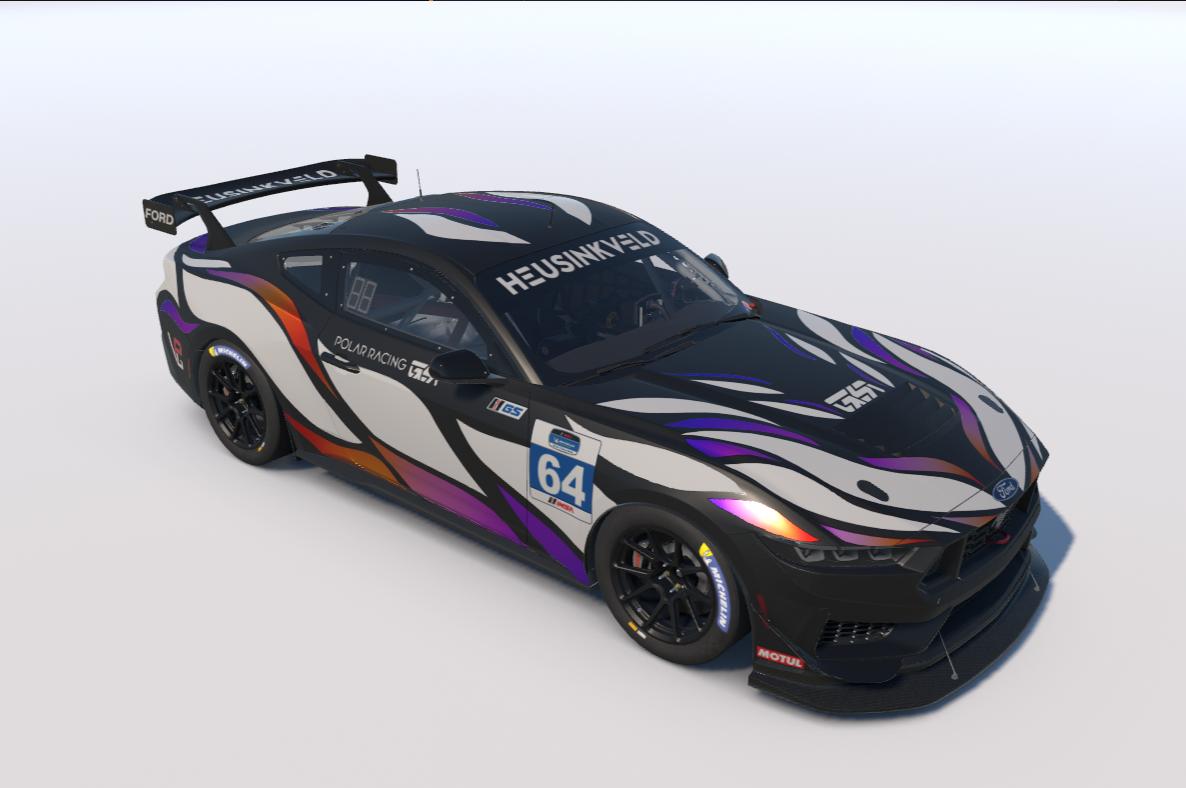 Preview of Ford Mustang GT4  by David Berky