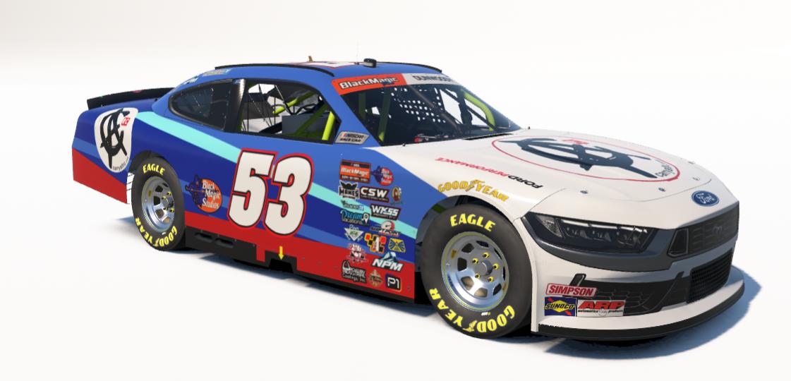 JO Jimmy Spencer Playoff by David D. - Trading Paints