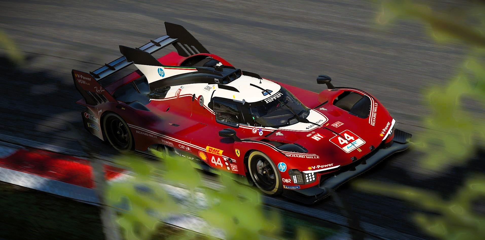Preview of Ferrari SF25 - 2025 Monza Formula 1 Livery Concept by Samuel J Ball