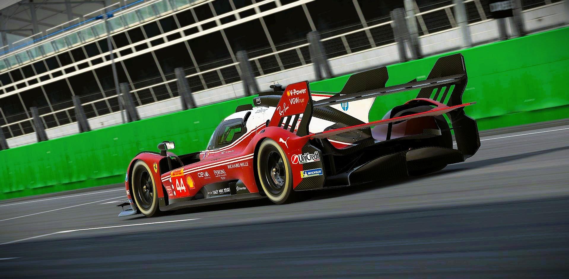 Preview of Ferrari SF25 - 2025 Monza Formula 1 Livery Concept by Samuel J Ball