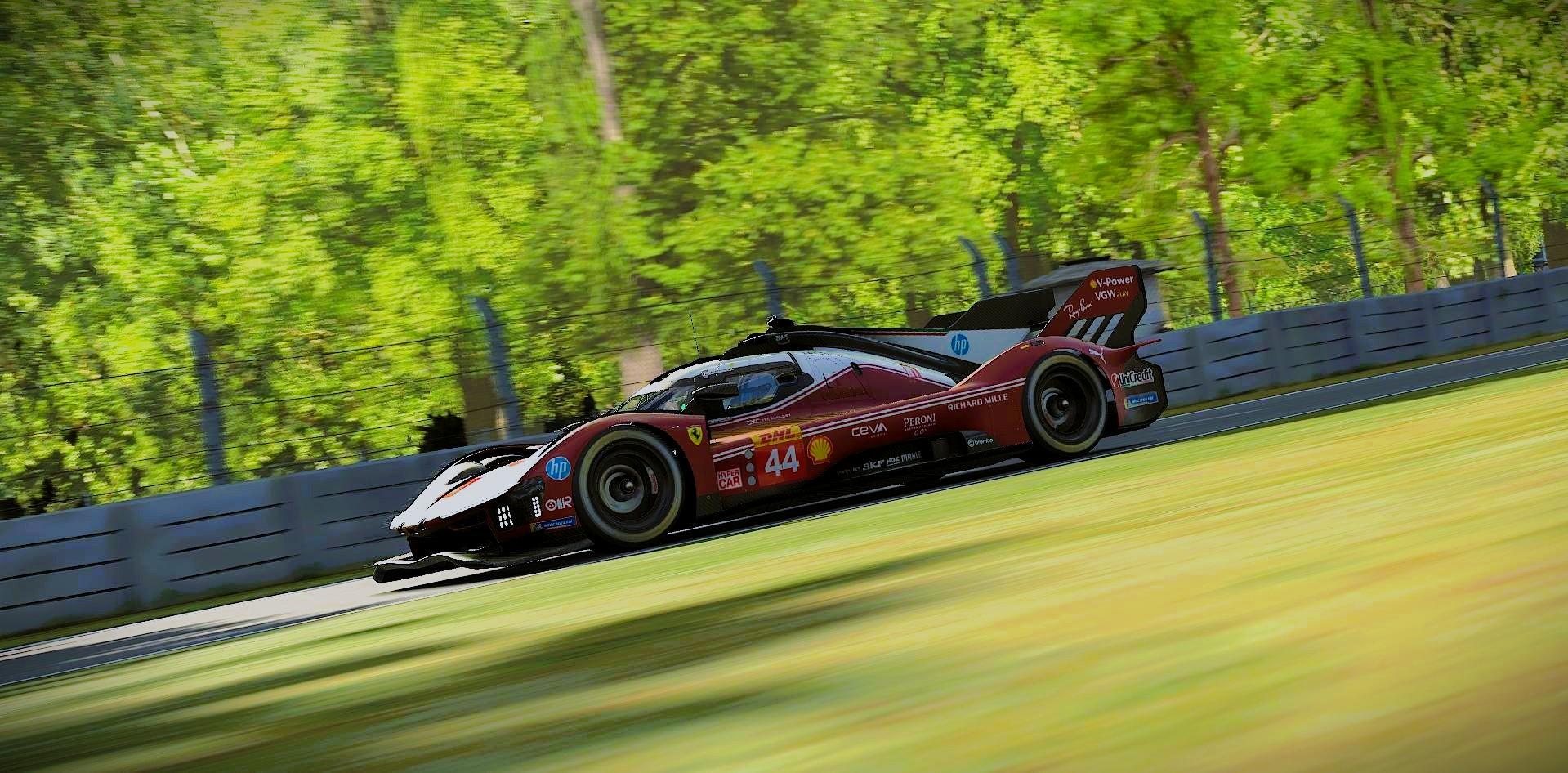 Preview of Ferrari SF25 - 2025 Monza Formula 1 Livery Concept by Samuel J Ball