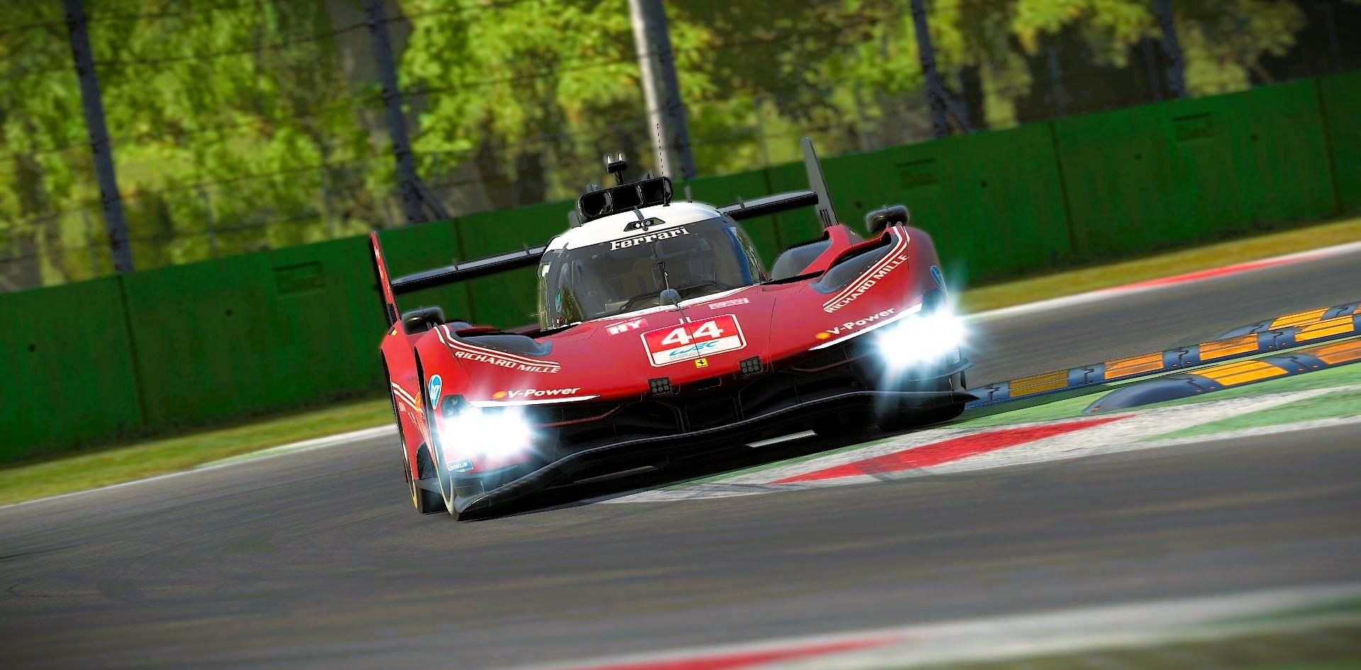 Preview of Ferrari SF25 - 2025 Monza Formula 1 Livery Concept by Samuel J Ball