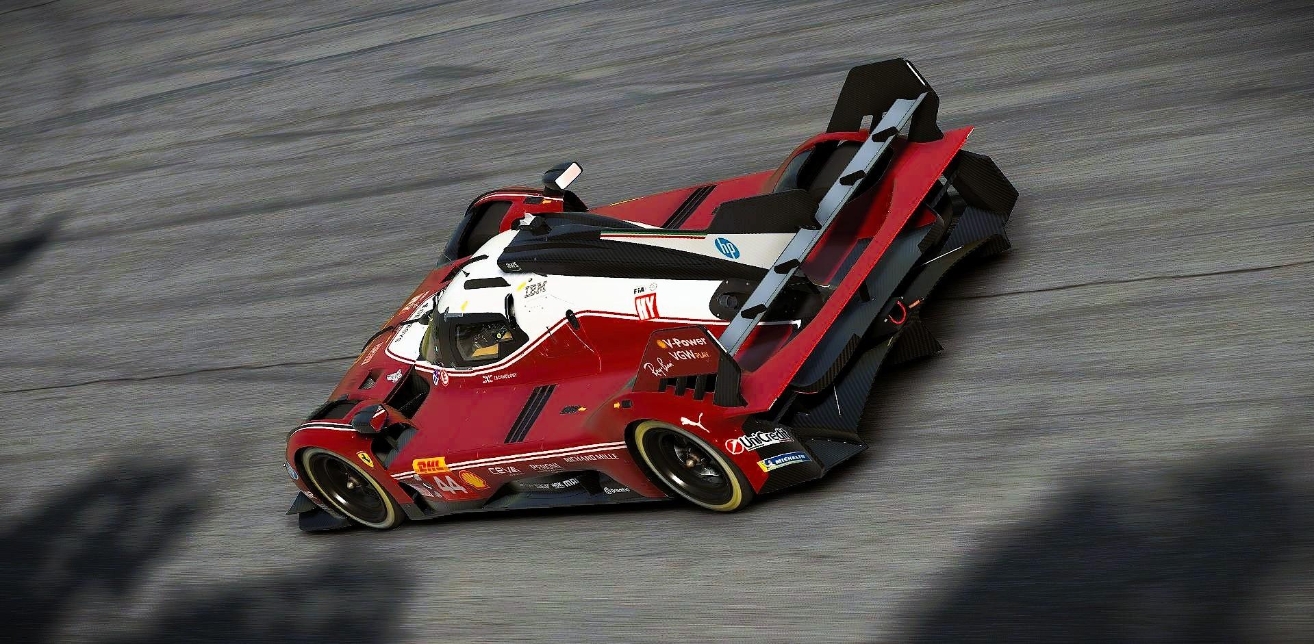Preview of Ferrari SF25 - 2025 Monza Formula 1 Livery Concept by Samuel J Ball