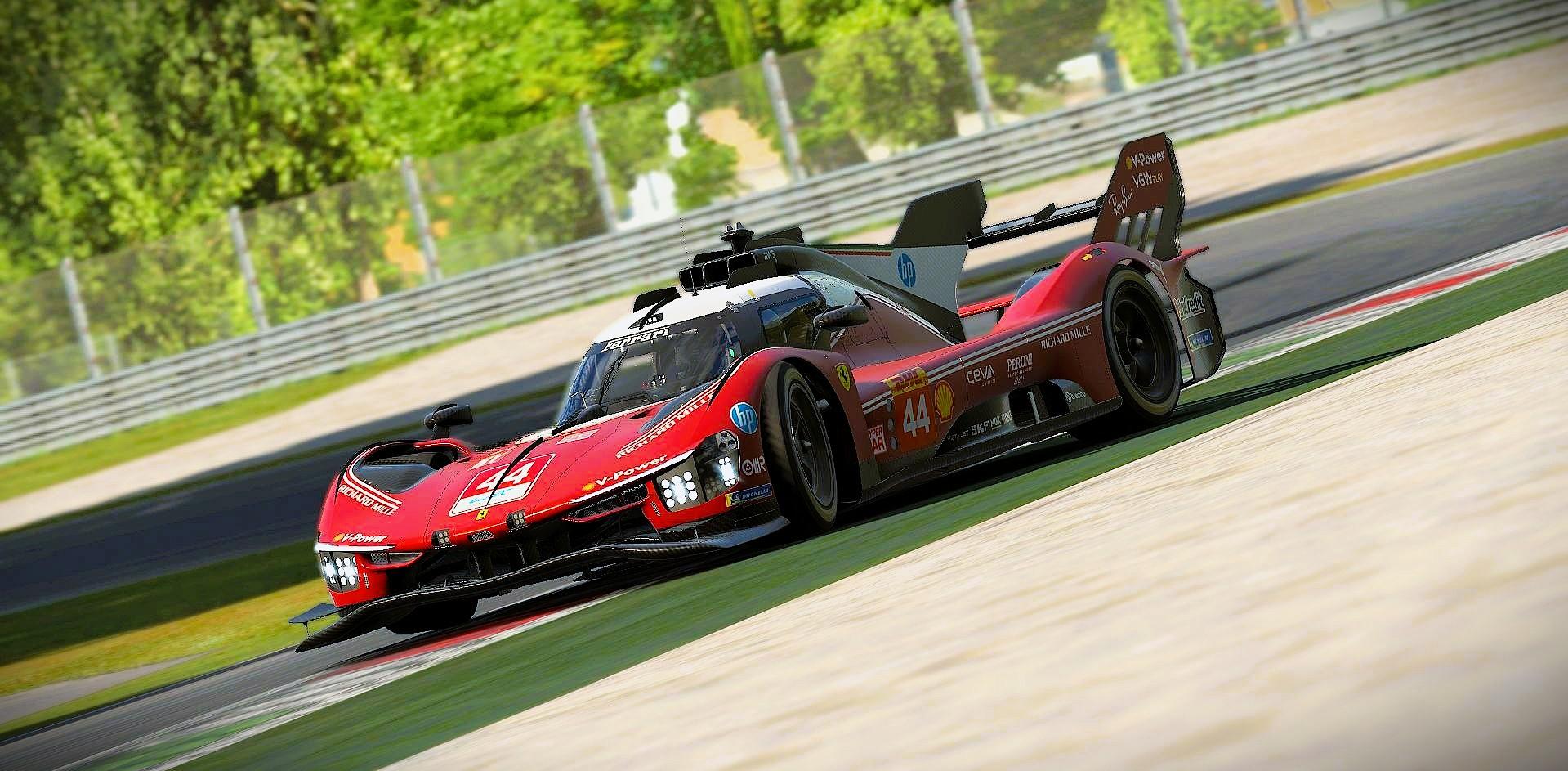 Preview of Ferrari SF25 - 2025 Monza Formula 1 Livery Concept by Samuel J Ball