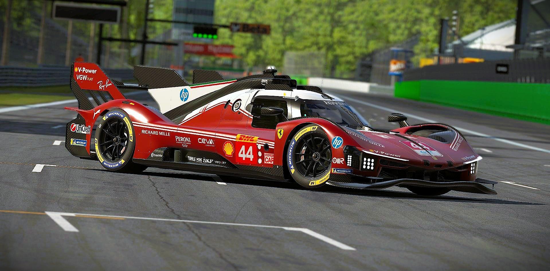 Preview of Ferrari SF25 - 2025 Monza Formula 1 Livery Concept by Samuel J Ball