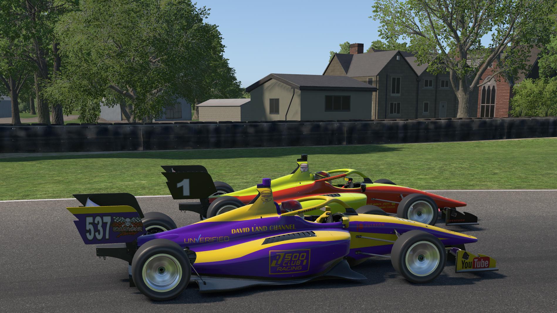 Preview of David Land Dallara IL-15 by Randy Lloyd