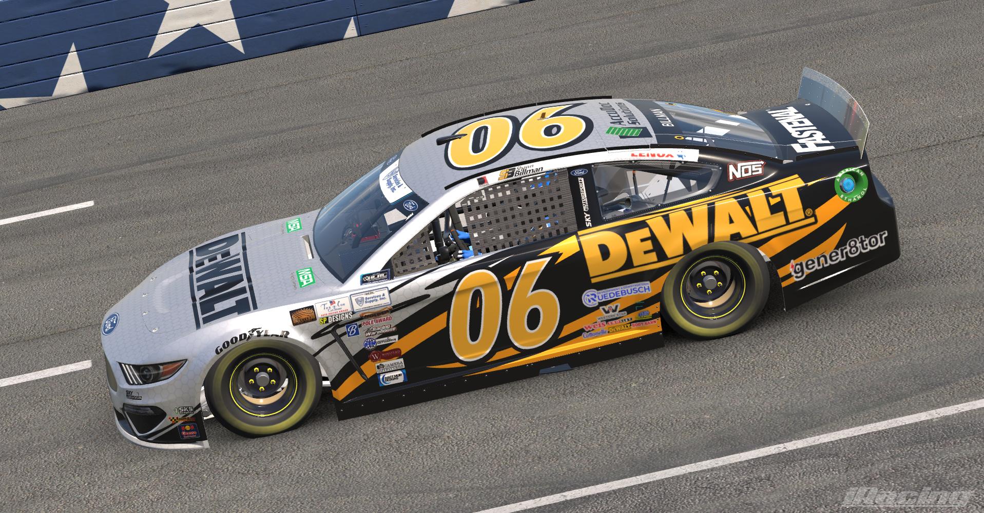 Preview of Dewalt Ford Mustang Fictional by Shawn Billman