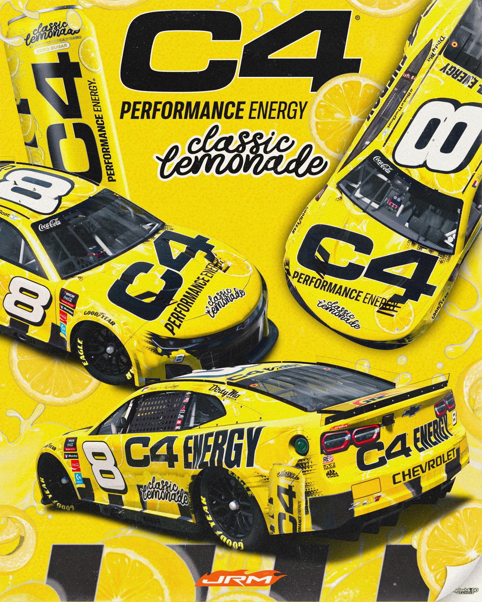 Preview of eNASCAR C4 Energy Classic Lemonade Chevrolet by Blake McCandless