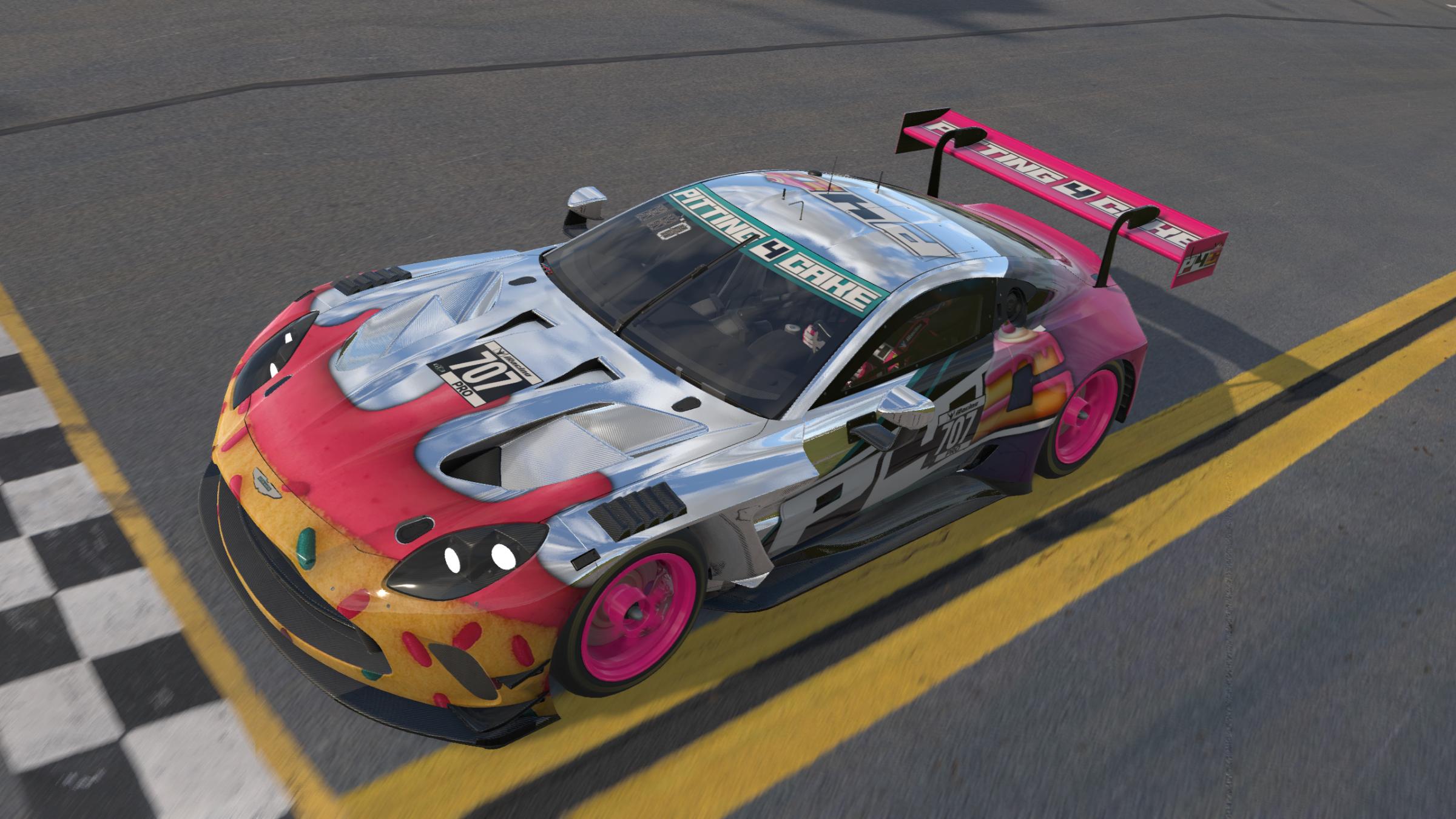 Preview of Pitting 4 Cake Aston Martin Vantage GT3 EVO! by Mike Lofquist2