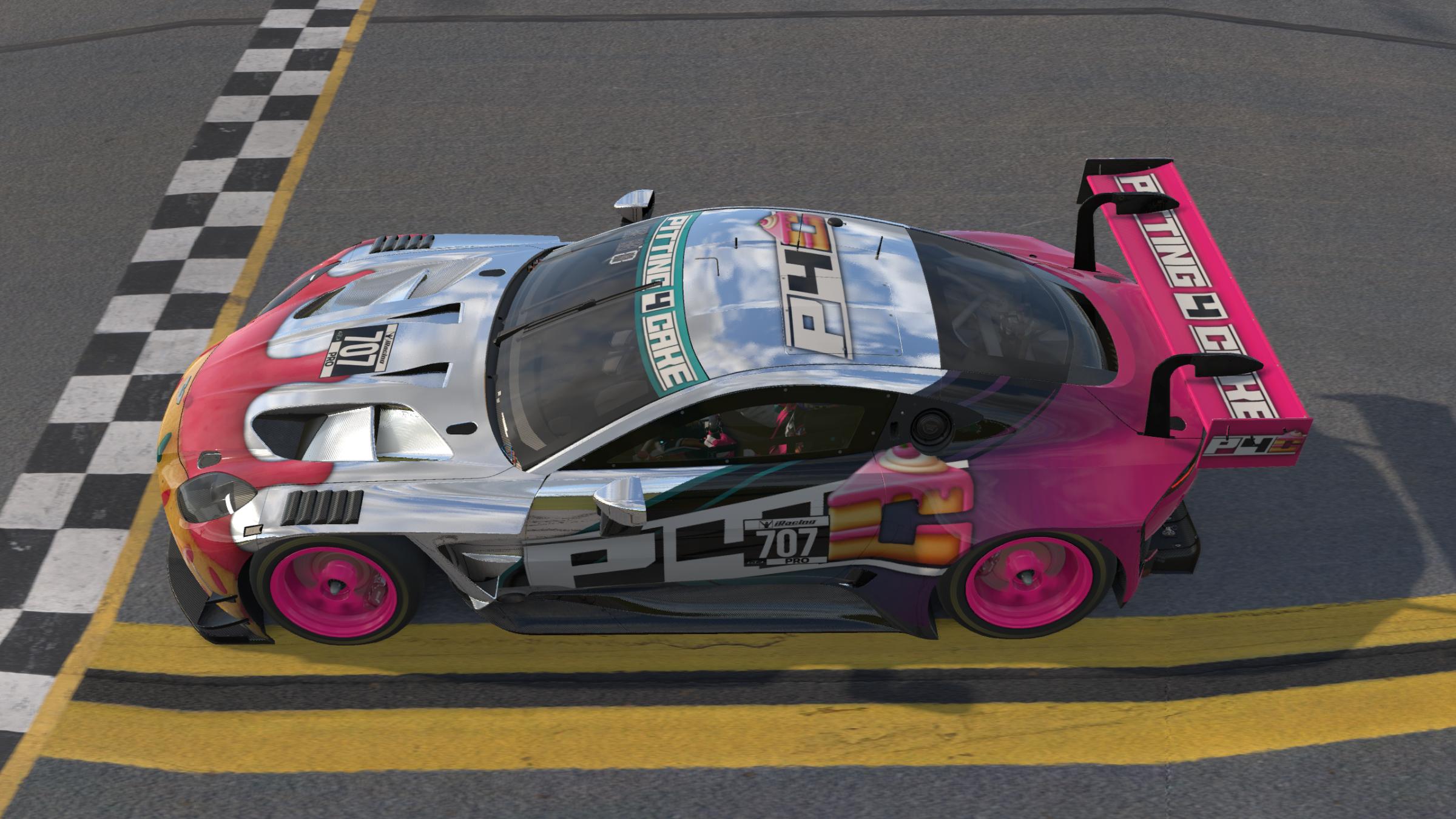 Preview of Pitting 4 Cake Aston Martin Vantage GT3 EVO! by Mike Lofquist2
