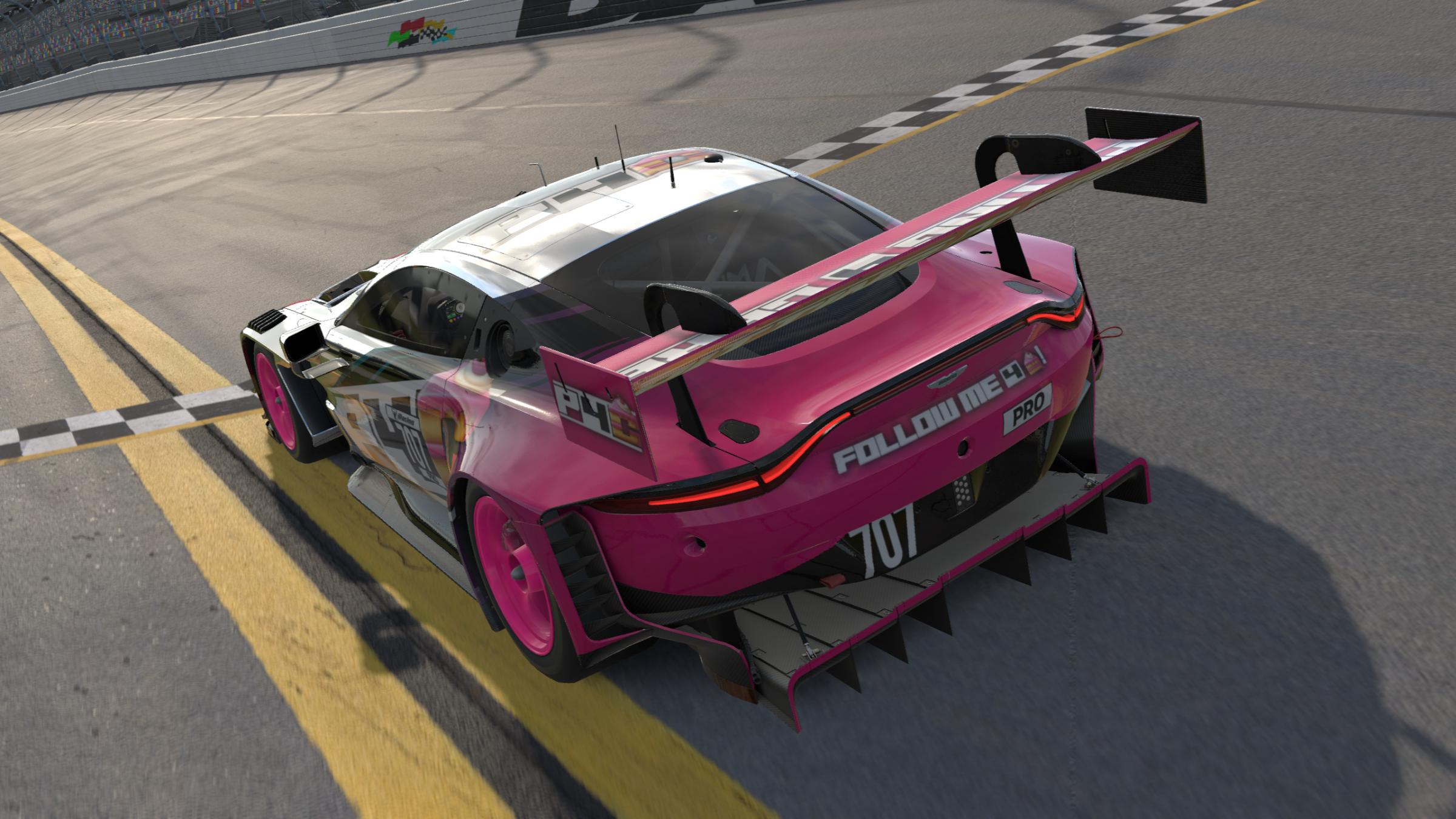 Preview of Pitting 4 Cake Aston Martin Vantage GT3 EVO! by Mike Lofquist2
