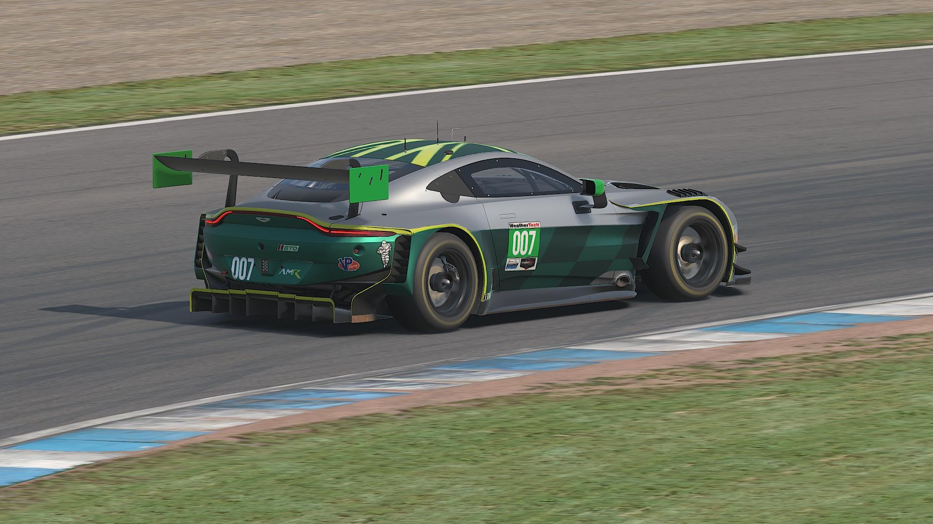 Preview of Aston Martin Racing Fictional Factory Livery IMSA by Pat Gabriel