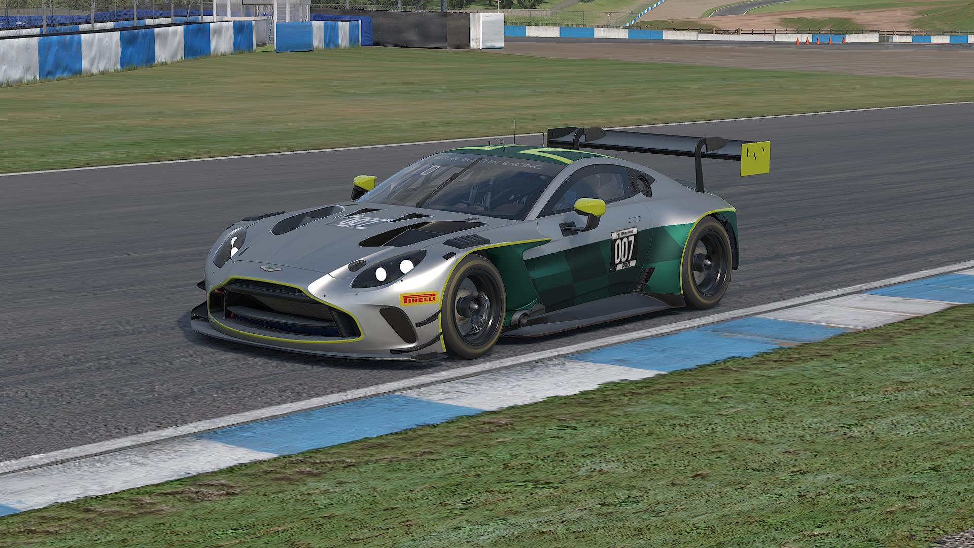 Preview of Aston Martin Racing Fictional Factory Livery GT3 by Pat Gabriel